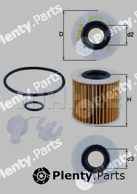 Wilmink Group WG1217410 — Oil Filter