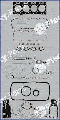 Wilmink Group WG1752591 — Full Gasket Kit, engine