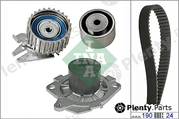 Wilmink Group WG1252042 — Water Pump & Timing Belt Kit