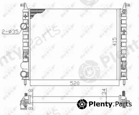 Wilmink Group WG1723486 — Radiator, engine cooling
