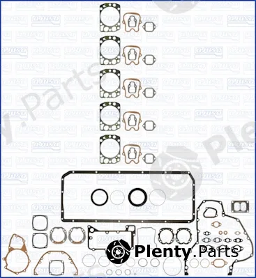 Wilmink Group WG1165317 — Full Gasket Kit, engine