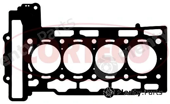 Wilmink Group WG2149442 — Gasket, cylinder head