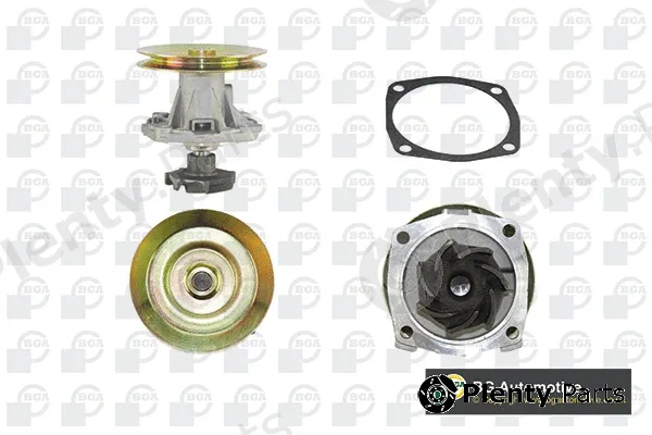 Wilmink Group WG1488798 — Water Pump, engine cooling