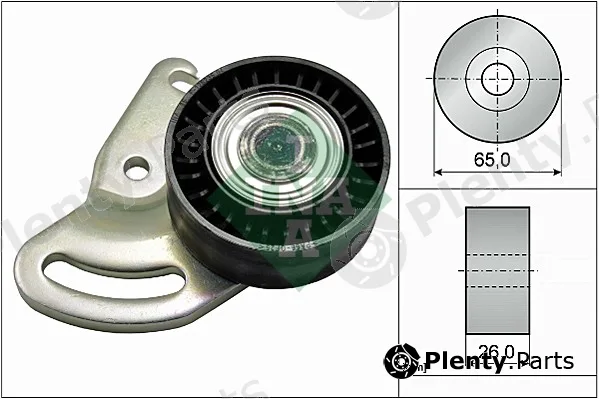 Wilmink Group WG1252427 — Tensioner Pulley, V-ribbed belt