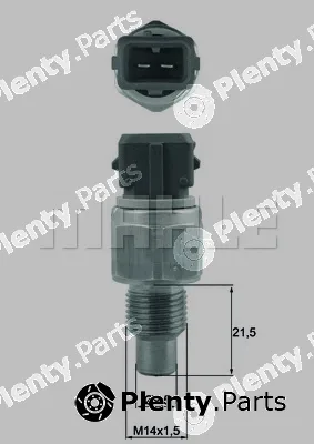 Wilmink Group WG1789674 — Sensor, coolant temperature