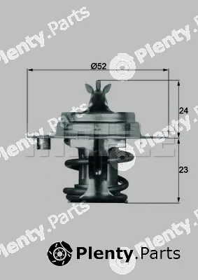 Wilmink Group WG2224825 — Thermostat, coolant