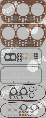 Wilmink Group WG1102584 — Gasket Kit, cylinder head