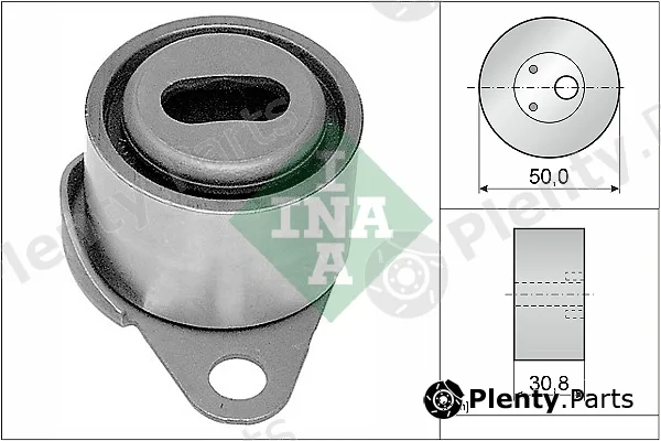 Wilmink Group WG1097430 — Tensioner Pulley, timing belt