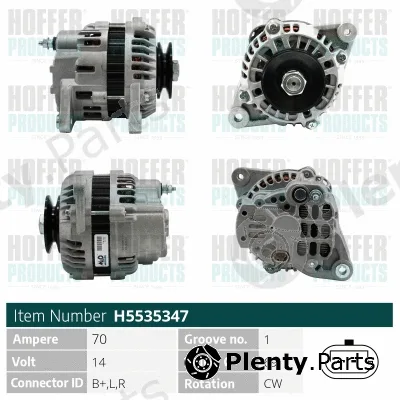 Wilmink Group WG2196984 — Alternator