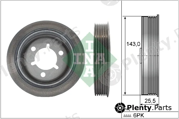 Wilmink Group WG2071399 — Belt Pulley, crankshaft
