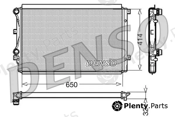 Wilmink Group WG1919486 — Radiator, engine cooling