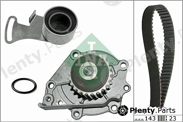 Wilmink Group WG1710021 — Water Pump & Timing Belt Kit