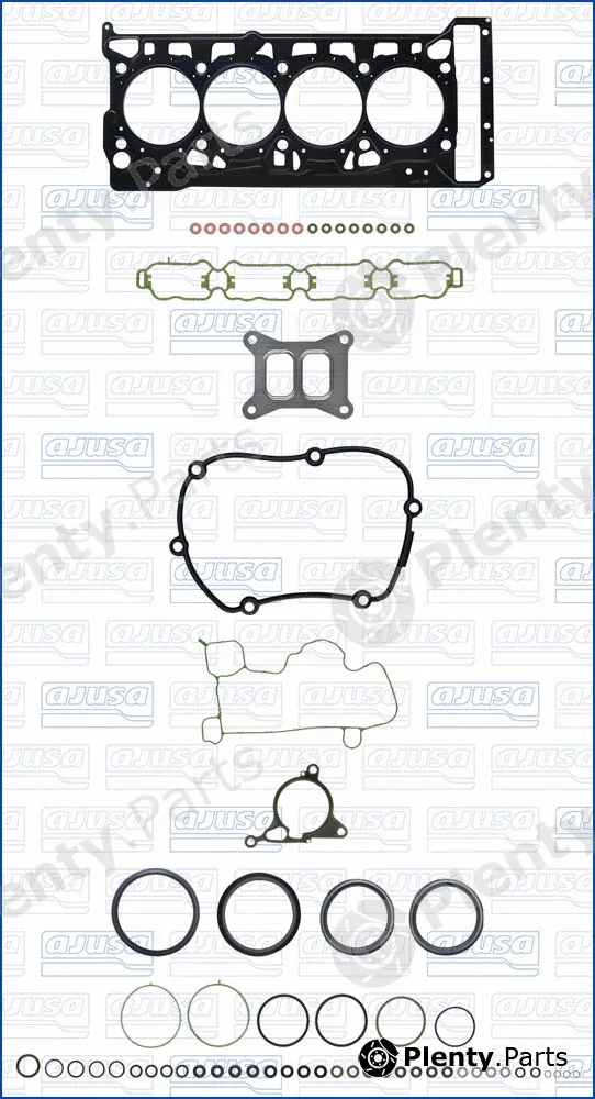 Wilmink Group WG2083249 — Gasket Kit, cylinder head