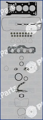 Wilmink Group WG1452807 — Full Gasket Kit, engine