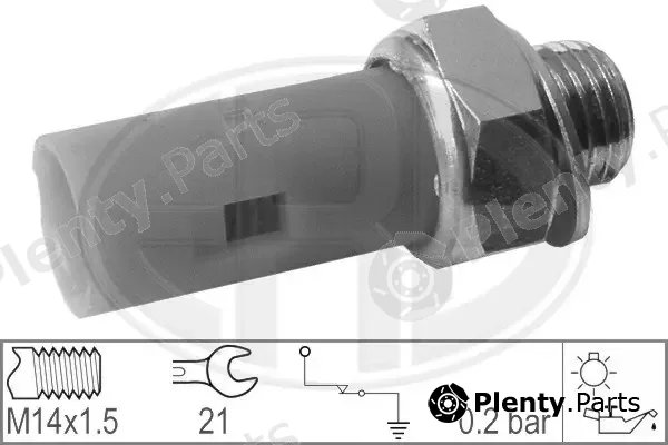 Wilmink Group WG1492380 — Oil Pressure Switch