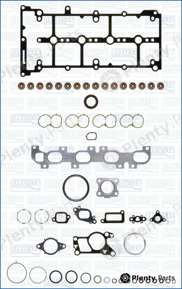 Wilmink Group WG2172447 — Gasket Kit, cylinder head