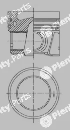Wilmink Group WG1946706 — Piston