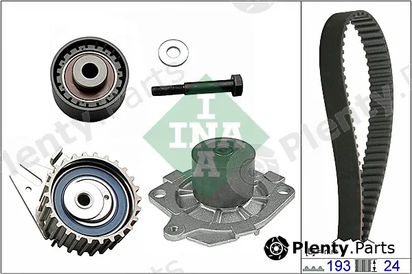 Wilmink Group WG1252048 — Water Pump & Timing Belt Kit