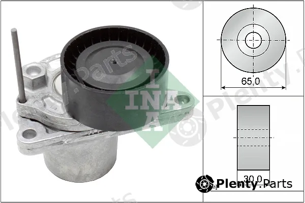 Wilmink Group WG1780546 — Belt Tensioner, V-ribbed belt