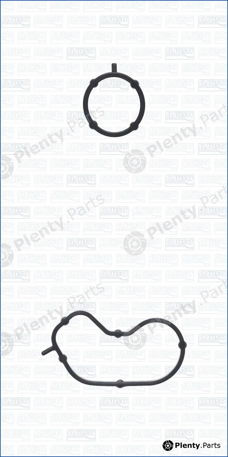 Wilmink Group WG2172727 — Gasket Set, oil cooler