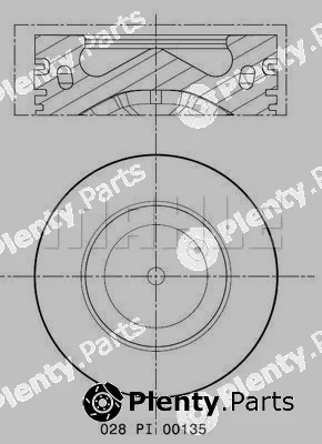 Wilmink Group WG2325809 — Piston