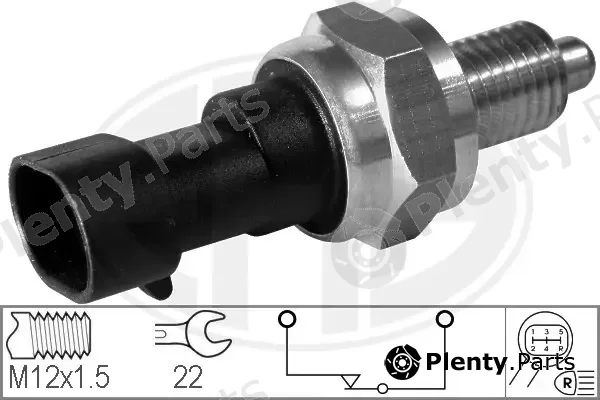 Wilmink Group WG2013733 — Switch, reverse light