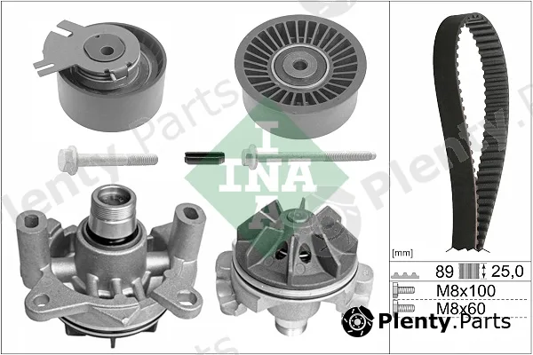 Wilmink Group WG2202794 — Water Pump & Timing Belt Kit