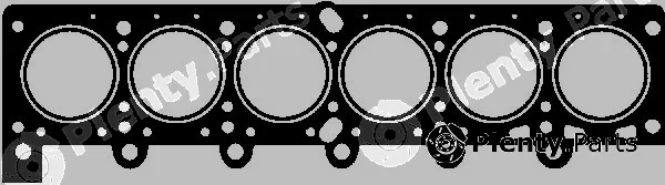 Wilmink Group WG1757284 — Gasket, cylinder head