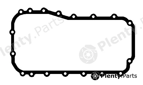 Wilmink Group WG1765767 — Gasket, oil sump