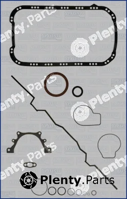 Wilmink Group WG1168535 — Gasket Kit, crankcase