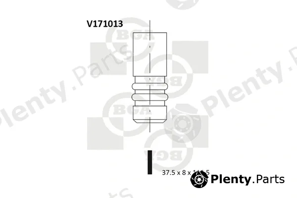 Wilmink Group WG1491428 — Intake Valve