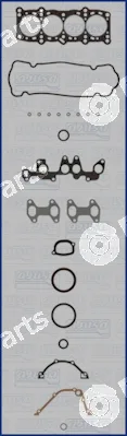 Wilmink Group WG1164149 — Full Gasket Kit, engine