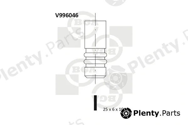 Wilmink Group WG1491681 — Exhaust Valve