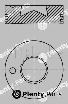 Wilmink Group WG1200790 — Piston