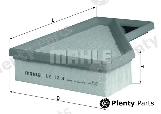 Wilmink Group WG1215846 — Air Filter
