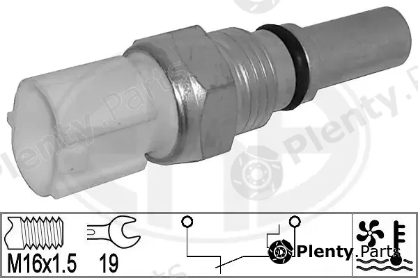 Wilmink Group WG1777145 — Temperature Switch, radiator fan