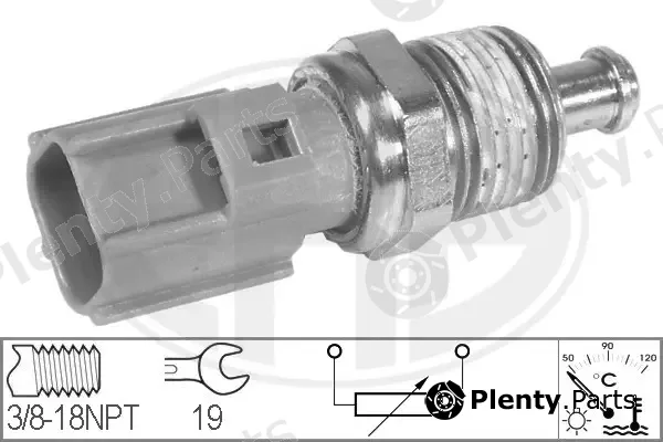 Wilmink Group WG1492443 — Sensor, coolant temperature