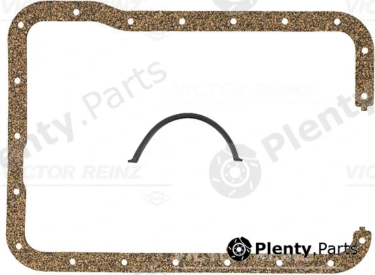 Wilmink Group WG1242268 — Gasket Set, oil sump