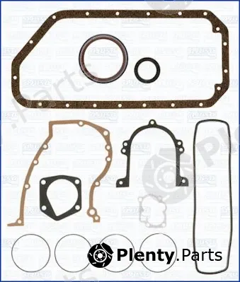 Wilmink Group WG1168412 — Gasket Kit, crankcase