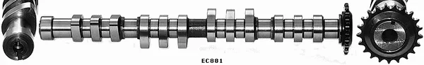 Wilmink Group WG1051740 — Camshaft