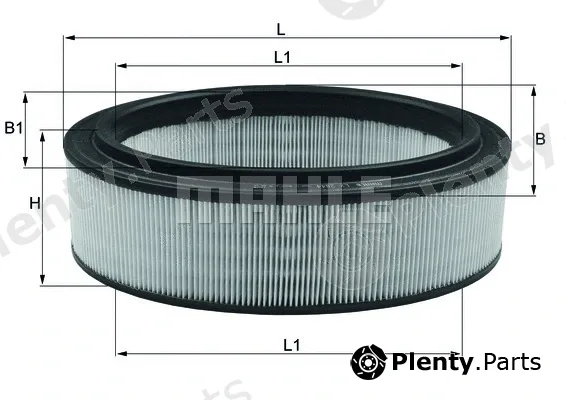Wilmink Group WG1216330 — Air Filter