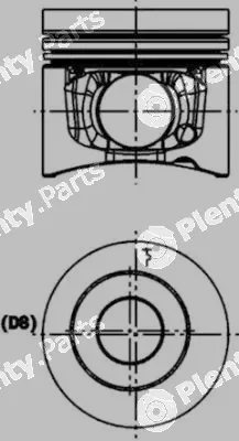 Wilmink Group WG1016634 — Piston