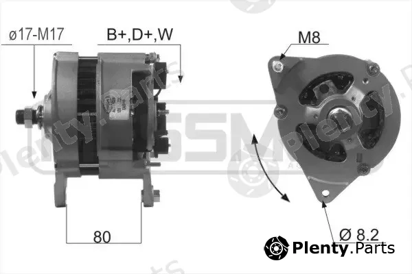 Wilmink Group WG2011526 — Alternator