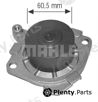 Wilmink Group WG2181416 — Water Pump, engine cooling