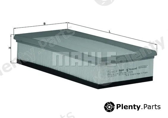 Wilmink Group WG1216580 — Air Filter
