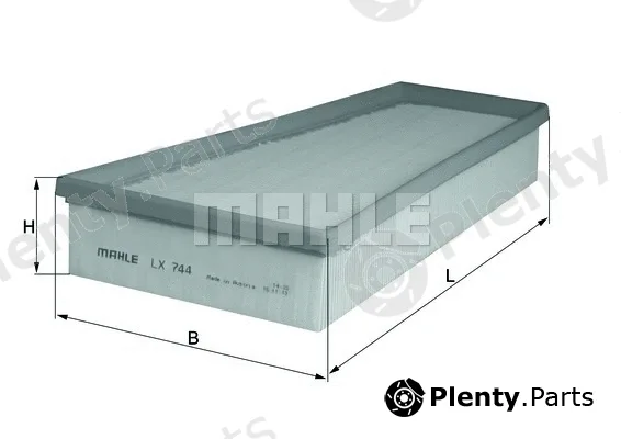 Wilmink Group WG1216760 — Air Filter
