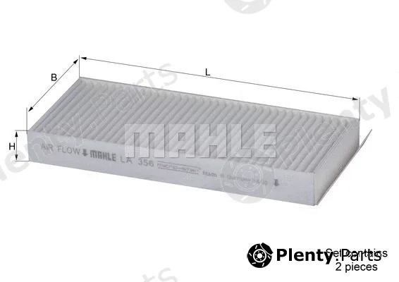 Wilmink Group WG1215364 — Filter, cabin air
