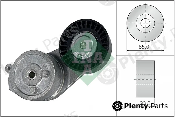 Wilmink Group WG2216112 — Belt Tensioner, V-ribbed belt