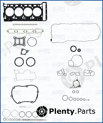 Wilmink Group WG2082954 — Full Gasket Kit, engine