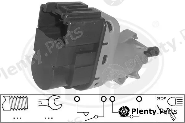 Wilmink Group WG2151241 — Stop Light Switch